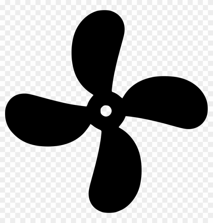Rotor Turbine Svg Png Icon Free Download - Ceiling Fan Clipart #5377763