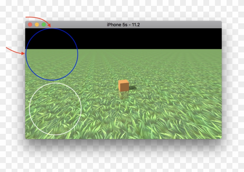 It's Just A Visualization Of The Virtual Circle For - Lawn Clipart