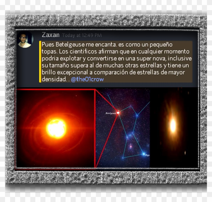 Scientists Affirm That It Could Explode At Any Moment - Astronomy Clipart #5377872