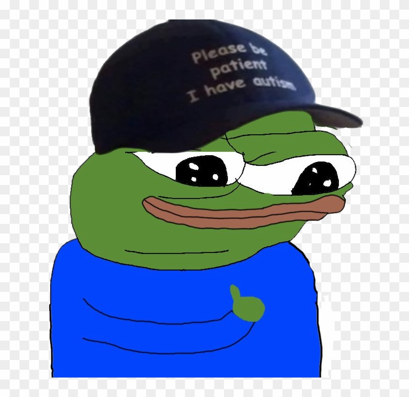 Post - Have Patience I Have Autism Clipart