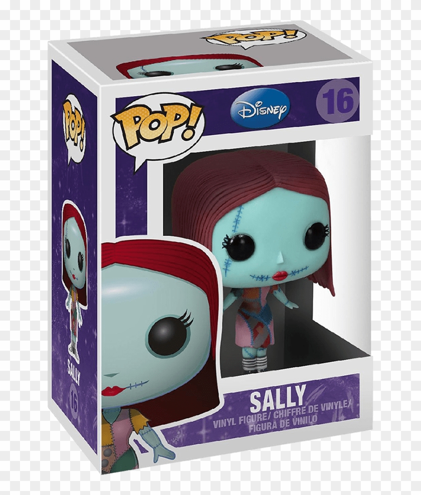 Funko Pop Disney The Nightmare Before Christmas Sally - Pesadilla Antes De Navidad Funko Pop Clipart