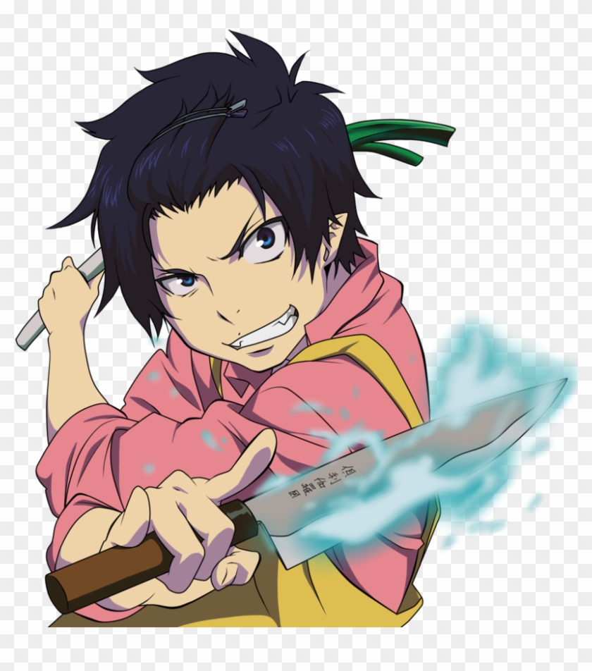 Rin Okumura, Yassine Dante, Sasori 赤砂のサソリ And Emma - Rin Okumura Hair Pin Clipart #5377962