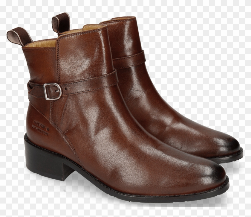 Ankle Boots Xandra 2 Venice Wood - Motorcycle Boot Clipart #5378052