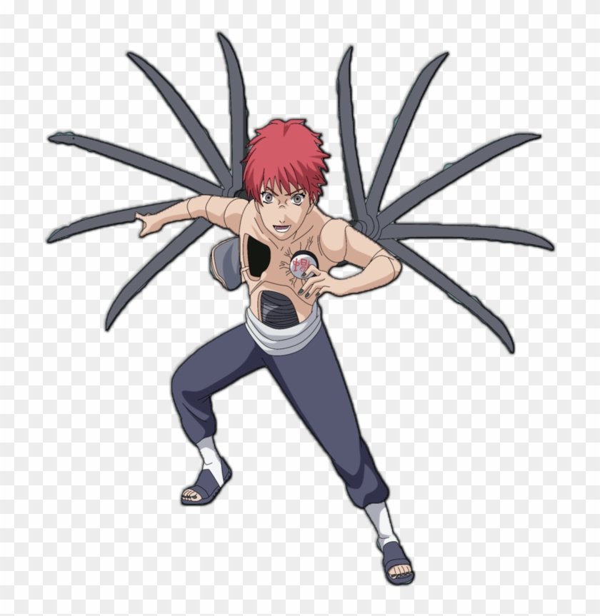 Sasori Attak - Naruto Shippuden Sasori Puppet Body Clipart #5378076