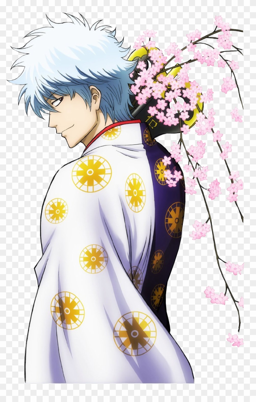 Gintama, Redeem Points, Okikagu, Fandom, Naruto, Patriotic - Gintoki Png Clipart #5378078