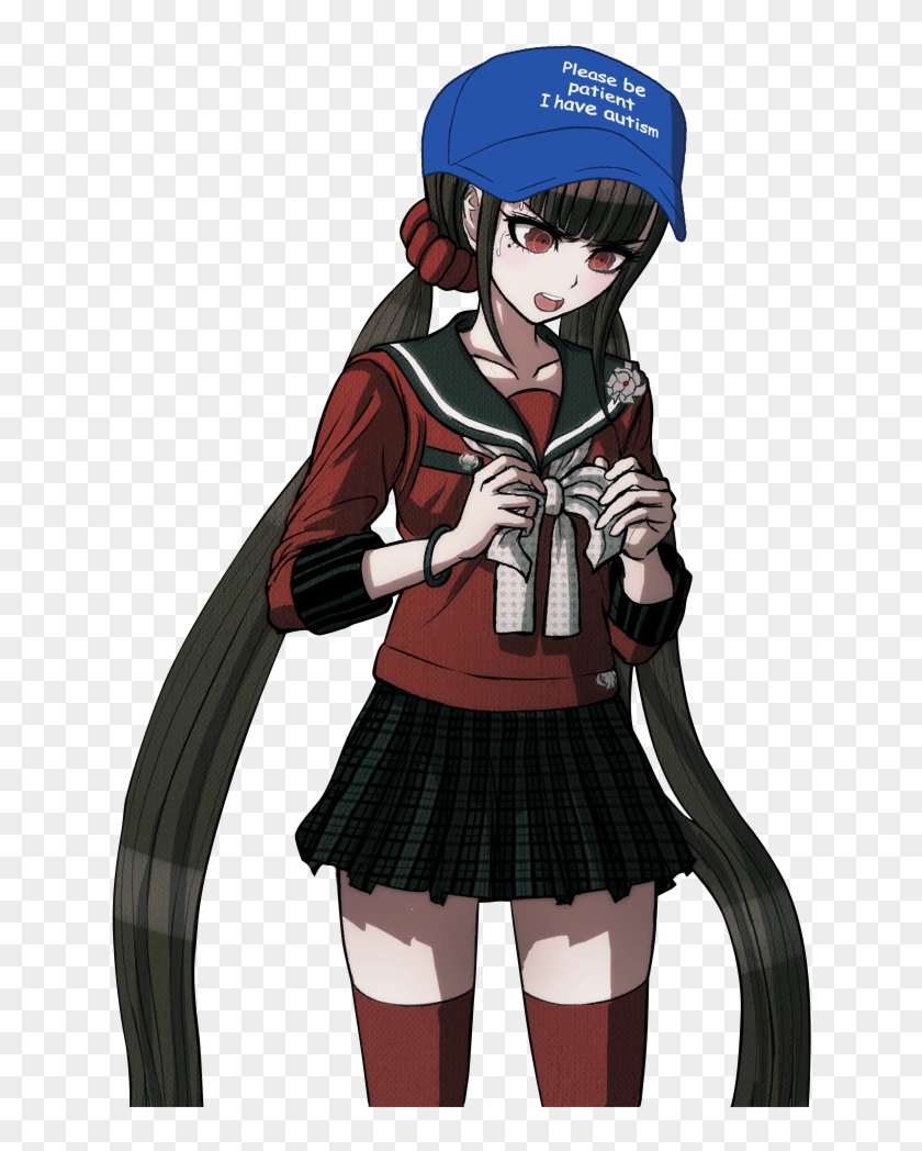 View Samegoogleiqdbsaucenao 1507318471313 , - Please Be Patient I Have Autism Danganronpa Clipart