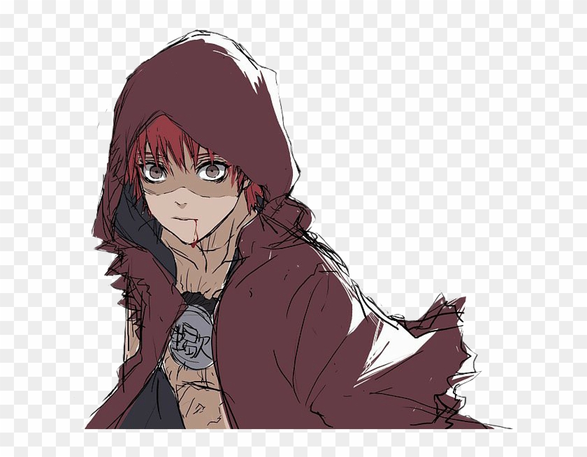 Sasori Sticker - Sasori Sad Clipart