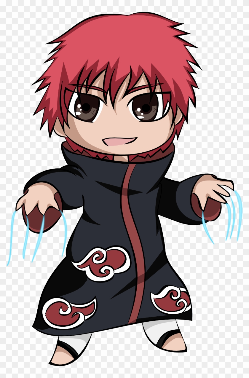 Sasori Bergerak , Png Download - Chibi Sasori Clipart