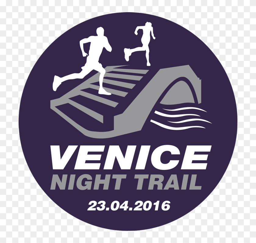 Local Races Venice Urban Night Trail 16k - Purple Hov Sticker California Clipart #5378141