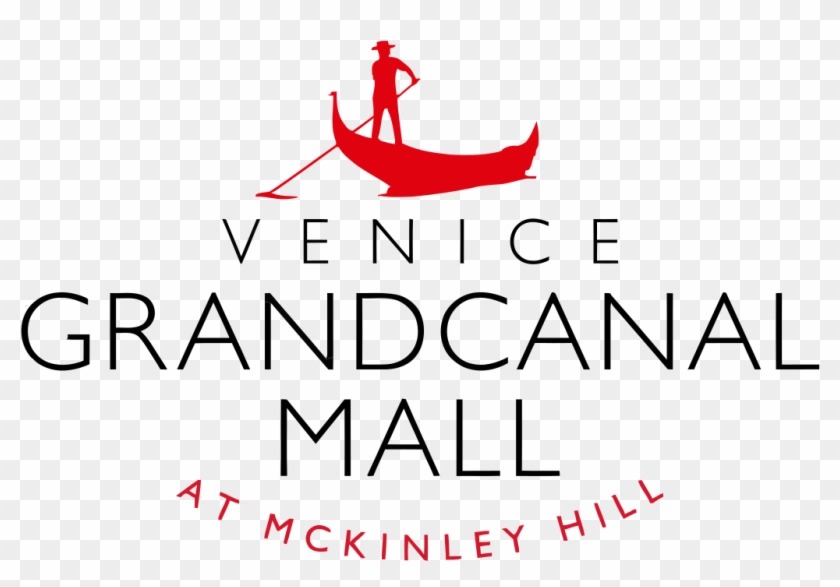 Venice Grand Canal, Taguig - Venice Grand Canal Mall Logo Clipart