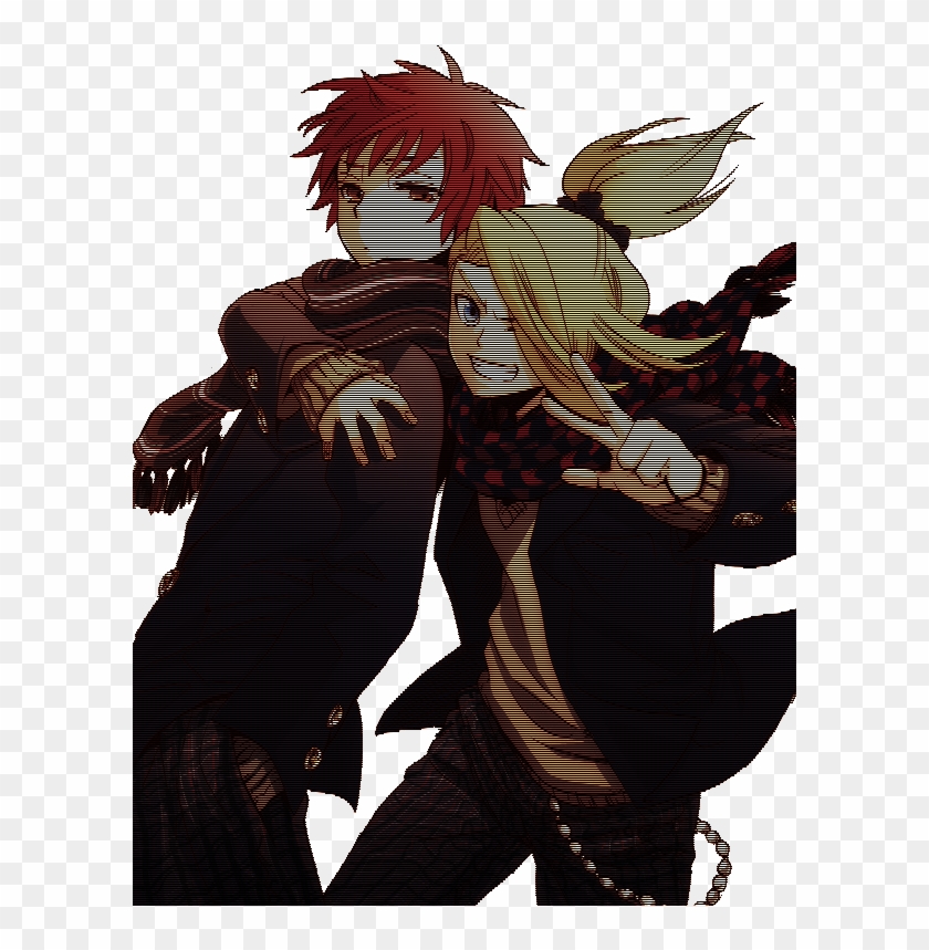 #anime #art #naruto #sasori #deidara #наруто #дейдара - Naruto Sasori Clipart
