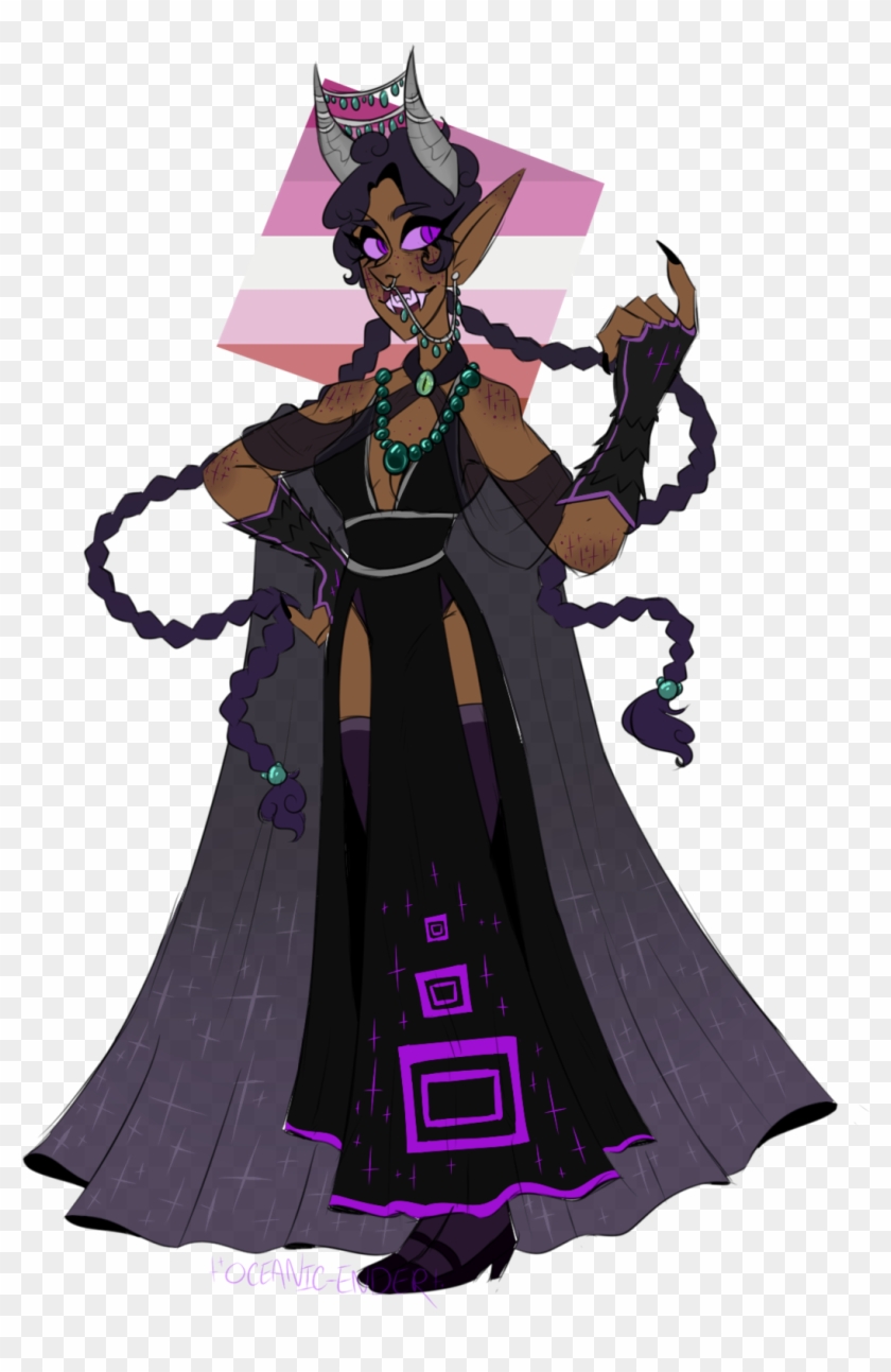 Ender Dragon Lady My Design Of Her Was Inspired By - Illustration Clipart