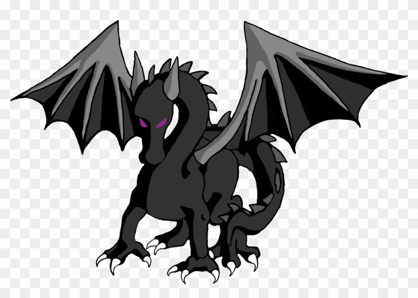 Minecraft Dragon Del End Clipart