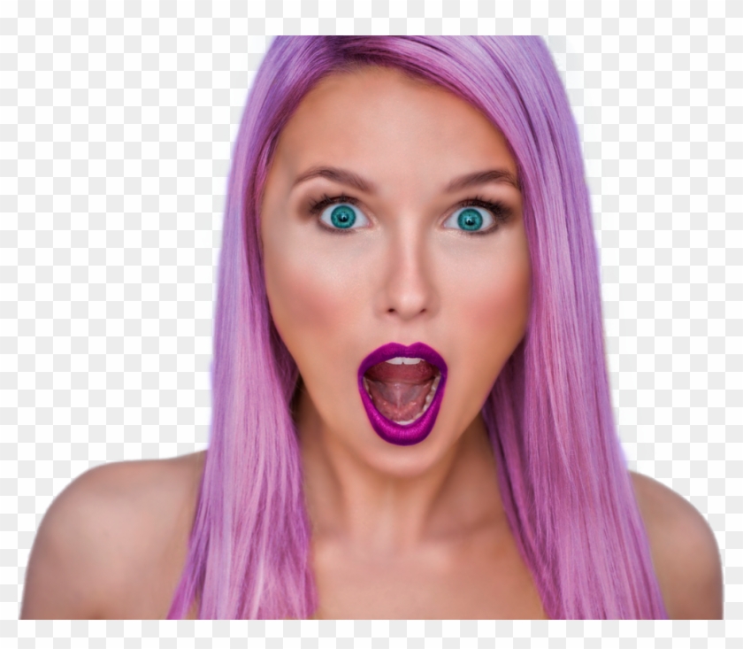 Girl Scream Png - Girl Clipart