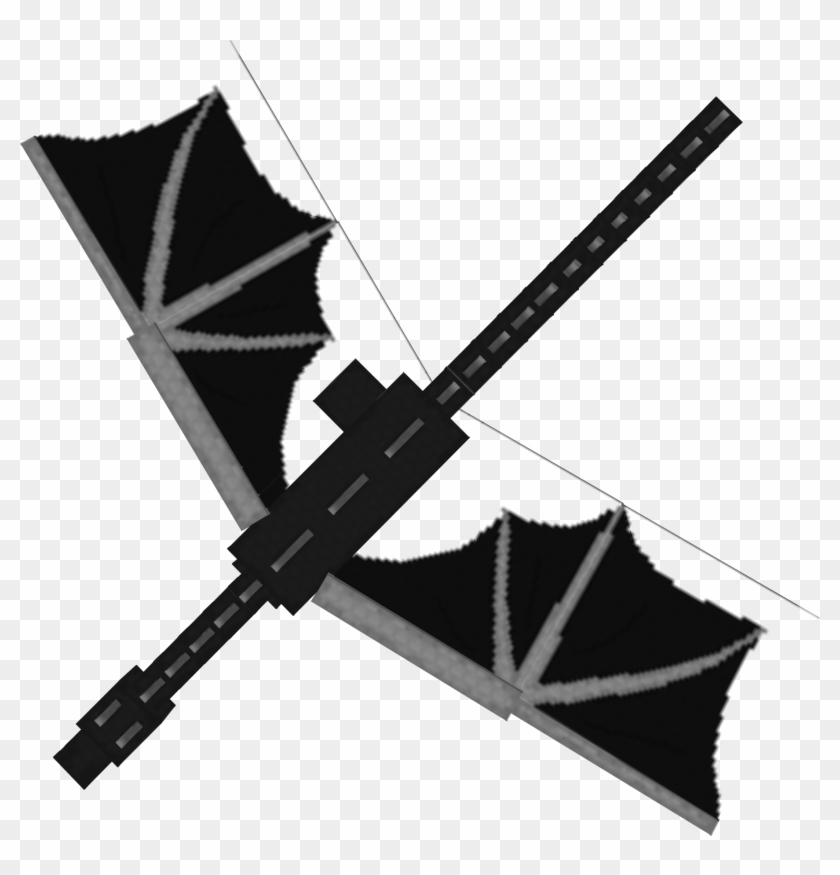 Back > Gallery For Ender Dragon Clip Art Clipart - Sword - Png Download