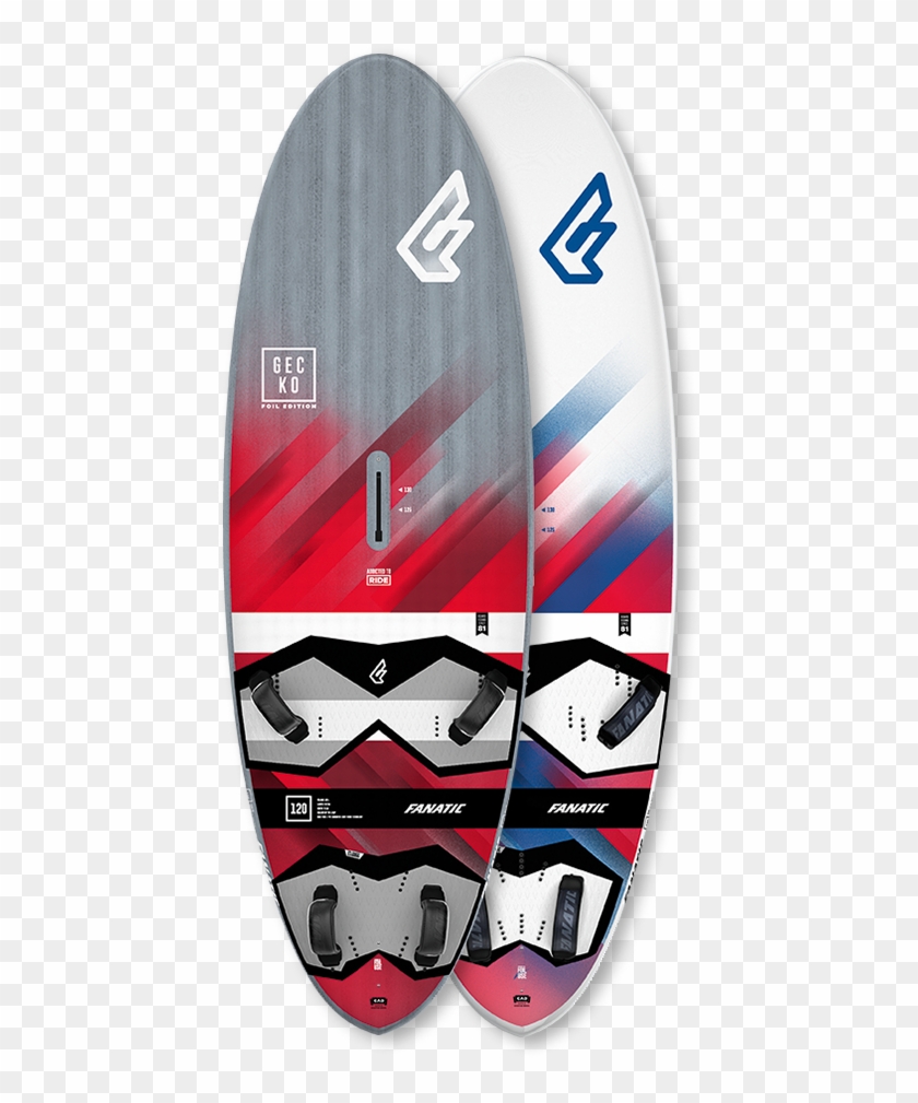 Foil / Freeride Gecko Foil Edition - Fanatic Gecko Foil 2019 Clipart #5378367