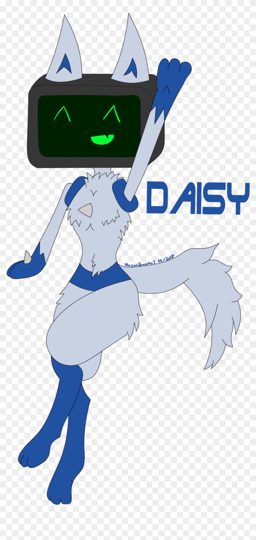 [p] Starbound Lucario - Cartoon Clipart