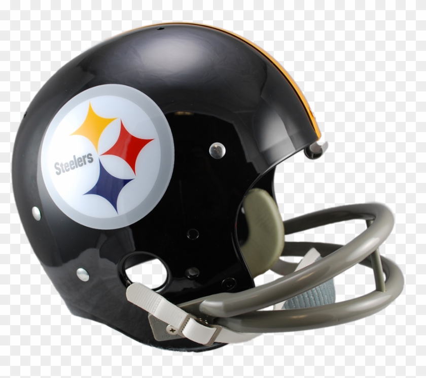 Reese Kaplan Mets Parallels To The Nfl's Final 4 - Pittsburgh Steelers Helmet Throwback Clipart