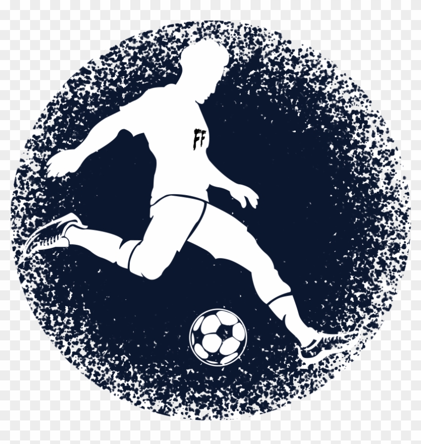 By The Football Fanatics - Kick Up A Soccer Ball Clipart #5378547