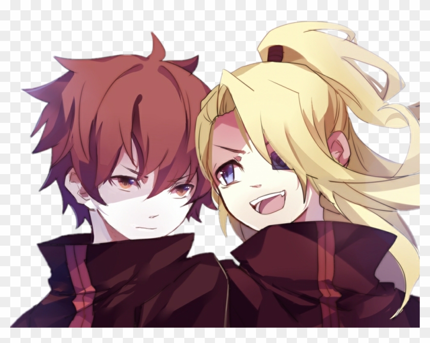 ##deidara #sasori - Cute Deidara X Sasori Clipart