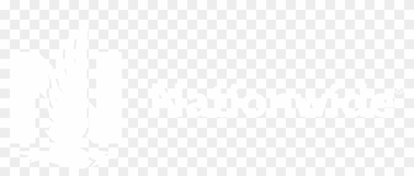 Nationwide Agents Training - Nationwide Insurance Logo White Clipart