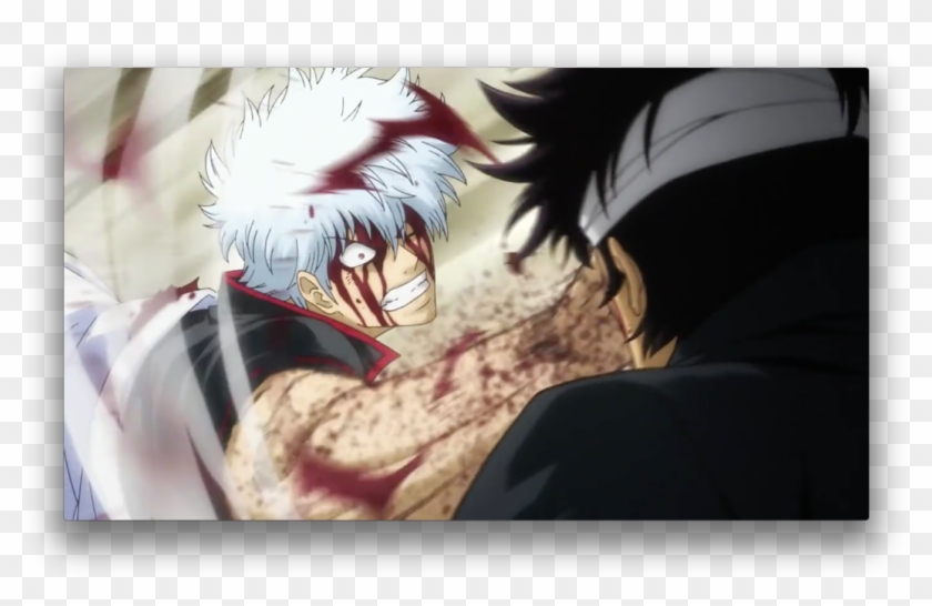 Best Anime Fights - Gintoki Sakata Clipart #5378615