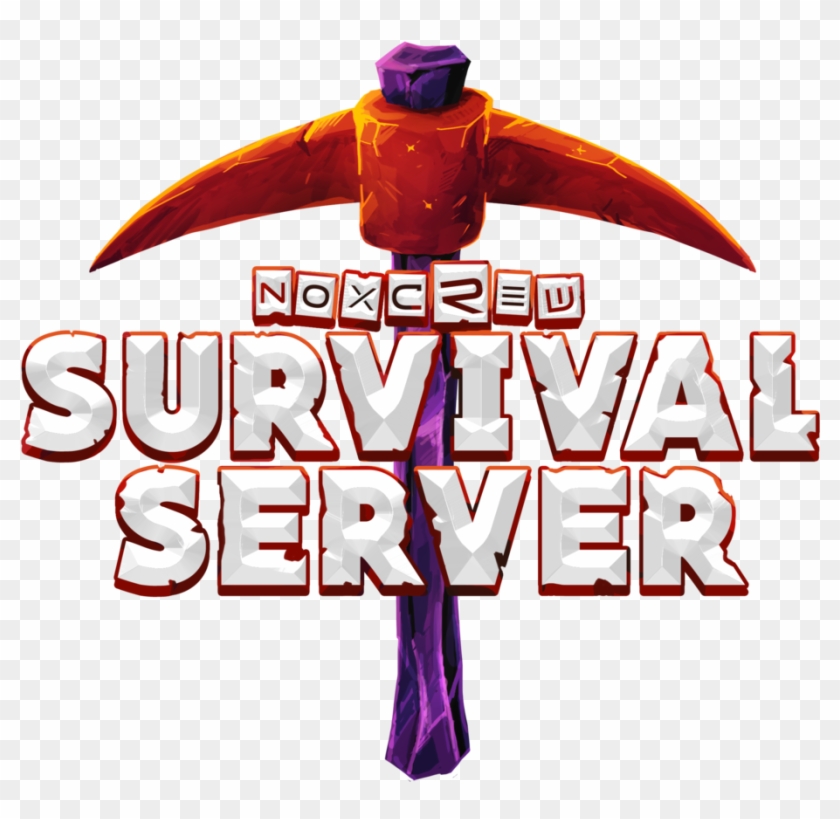 Noxcrew Java Survival Server Logo 2018 - Flight Clipart