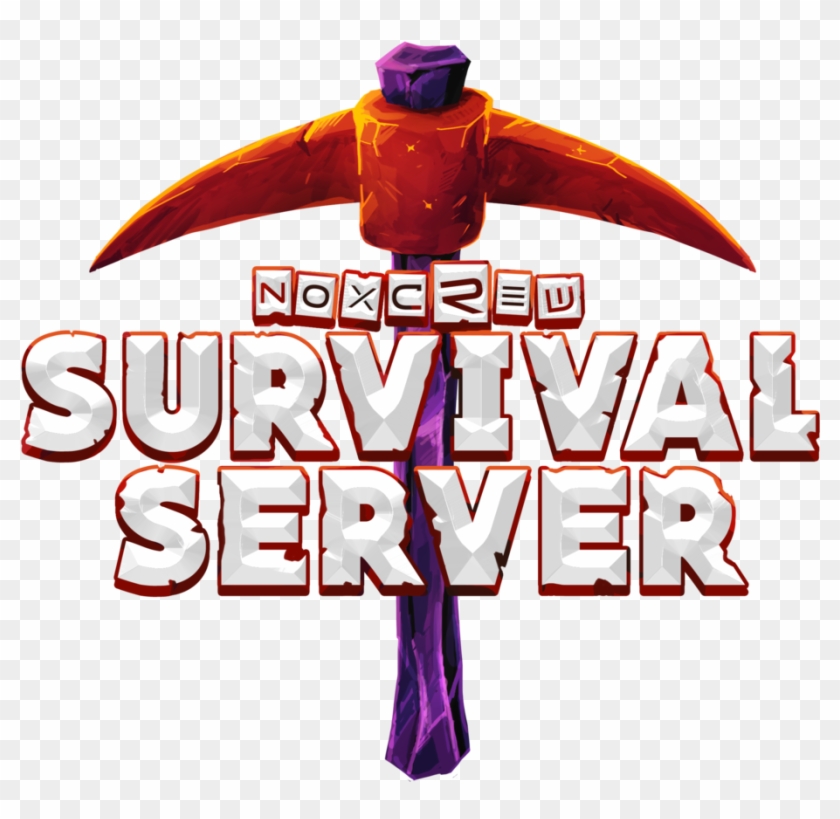 Noxcrew Java Survival Server Logo 2018 - Flight Clipart #5378771
