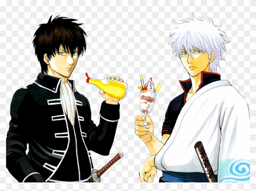 Gintama Png - Hijikata Gintama Png Clipart