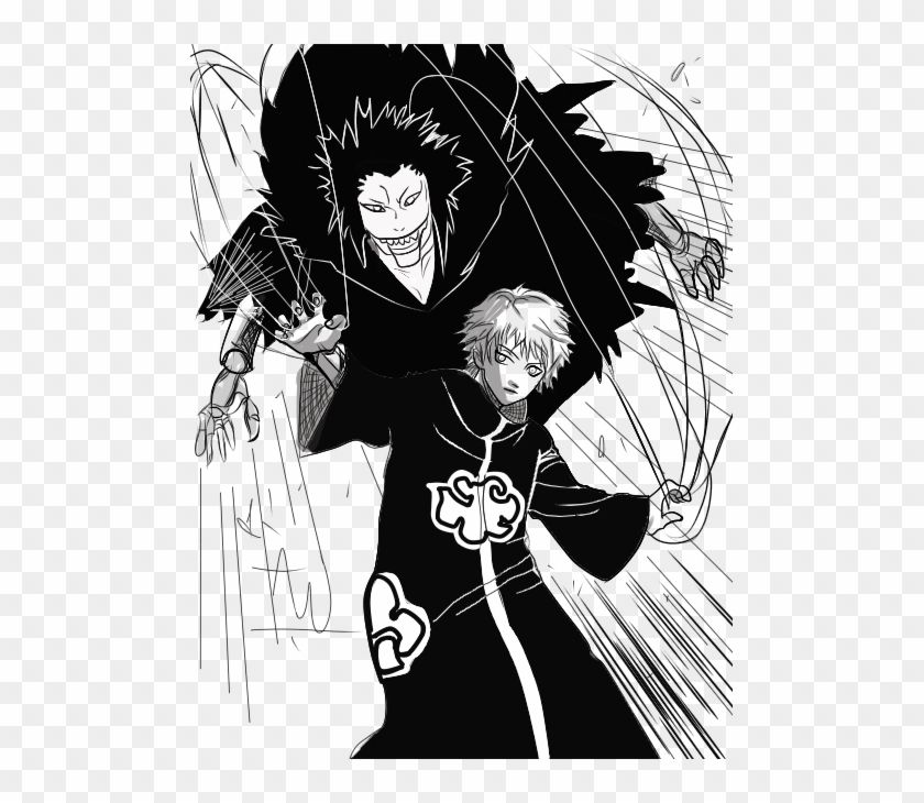 Sasori Fanart - Character Clipart #5378780