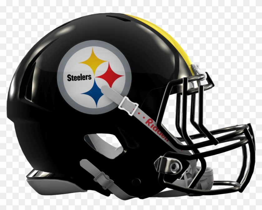 Nfl-pittsburgh - Lake Travis Football Helmet Clipart