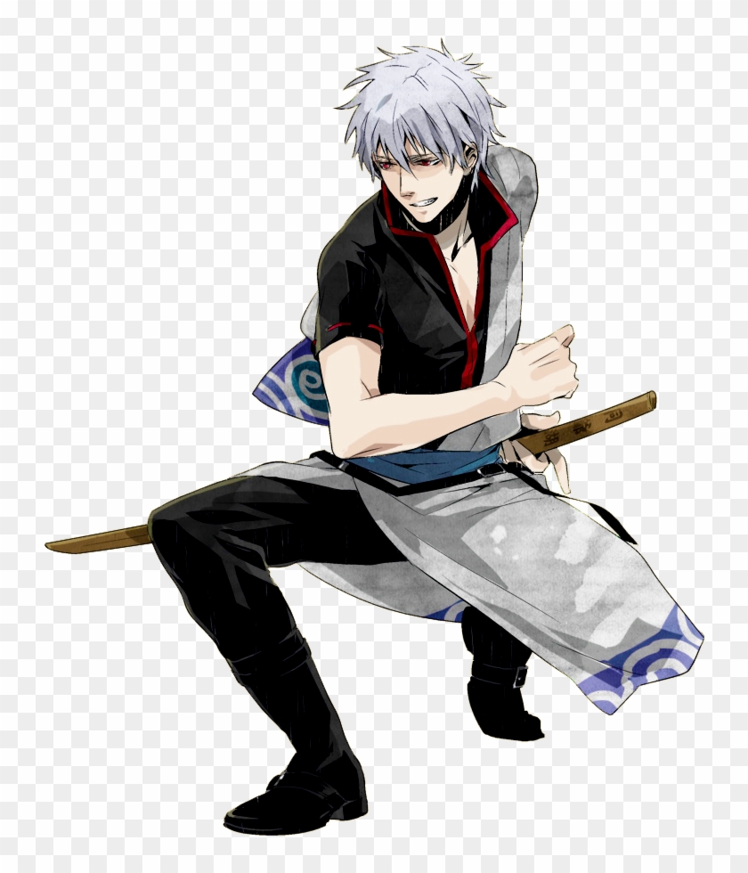 Can You Make Me Sakata Gintoki - Gintoki Render Clipart