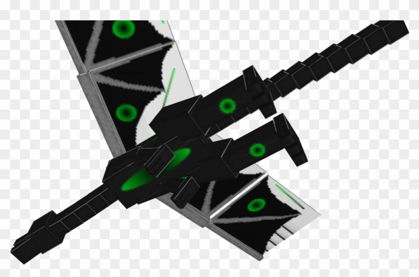 Minecraft Ender Dragon Skin - Missile Clipart