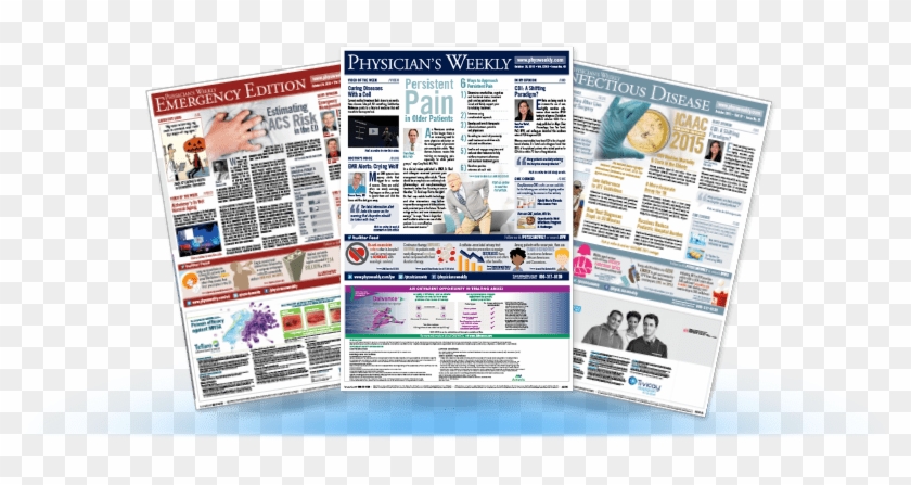 Our Networks - Physician's Weekly Wallboard Clipart
