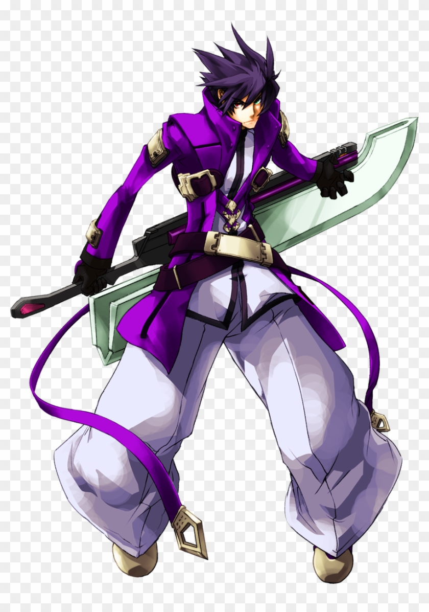 Cro May Cry On Twitter - Ragna The Bloodedge Clipart