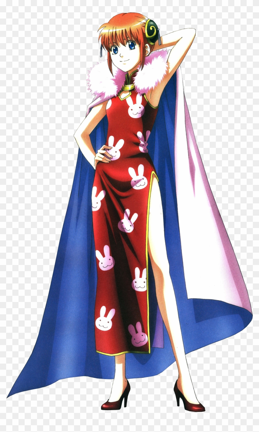 Anime, Gintama, Kagura , Render, Edited - Kagura Clipart