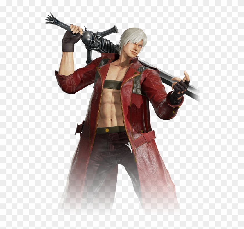 Dante - Dante Marvel Vs Capcom Infinite Clipart