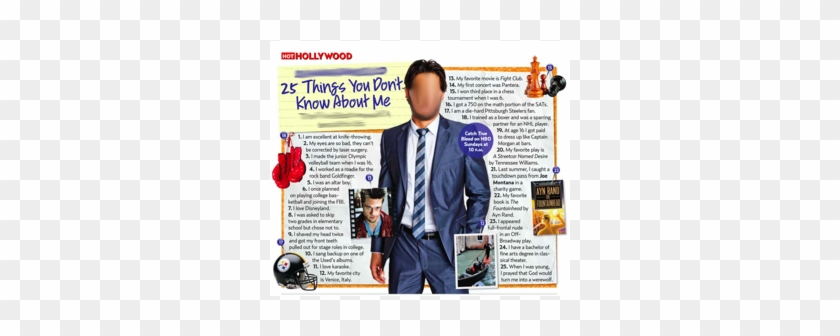 25 Things - Figurine Clipart