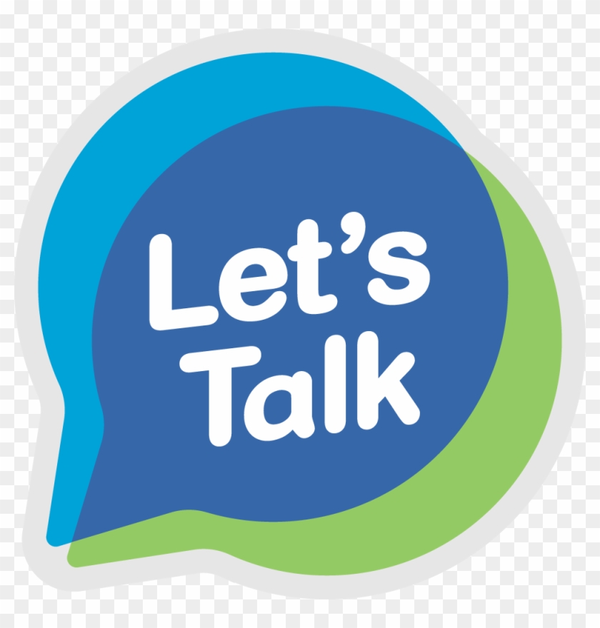 Let S Talk Depression Let S Talk Logos Clipart Pikpng