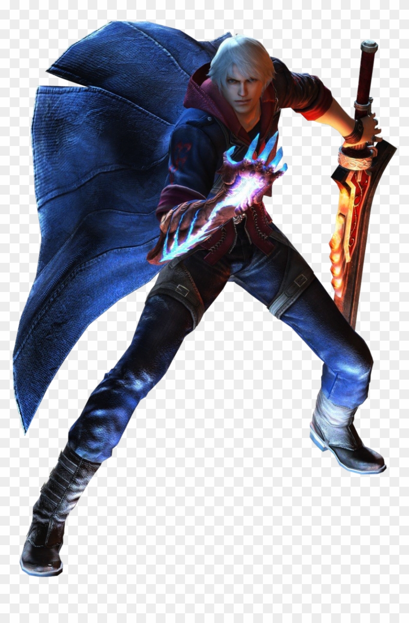Will There Also Be Alternate Costumes In Devil May - Devil May Cry Hero Clipart #5379091