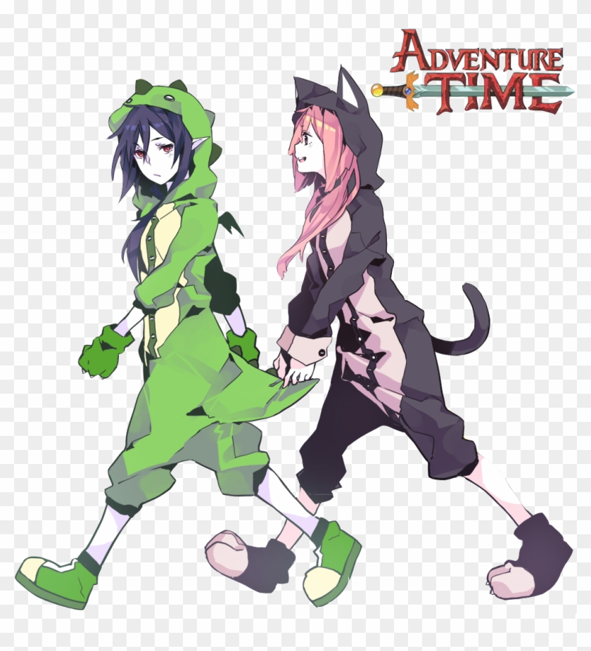 Anime Marceline Adventure Time Clipart