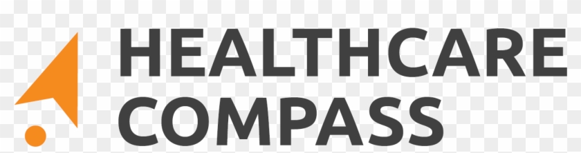 Healthcarecompass - Black-and-white Clipart #5379122