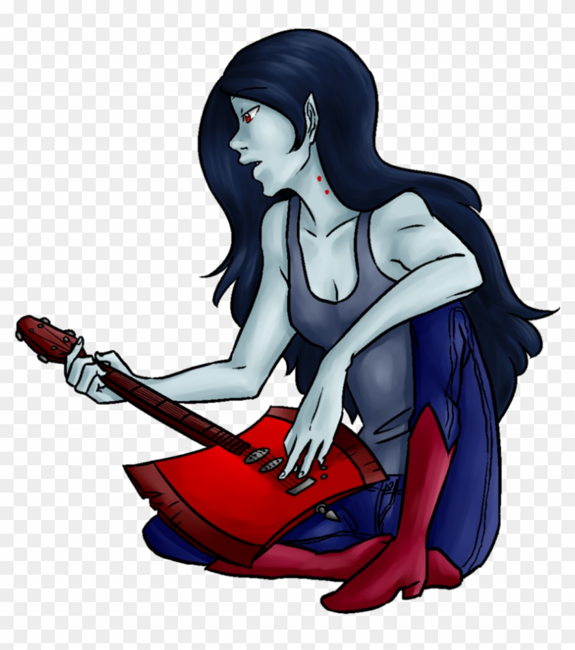 Marceline The Vampire Queen By Ratopiangirl - Illustration Clipart