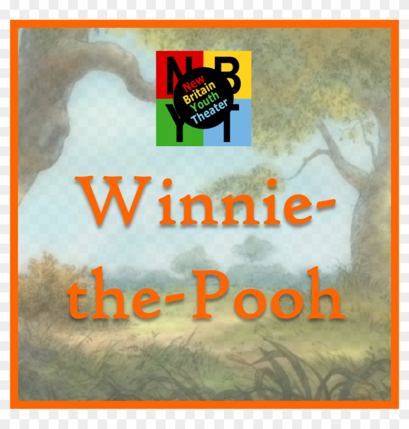 Auditions For Winnie The Pooh - Poster Clipart #5379166