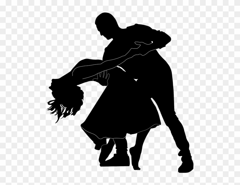 People, Dance, Figures, Couple, Choreography - Dance Figures Clipart #5379207