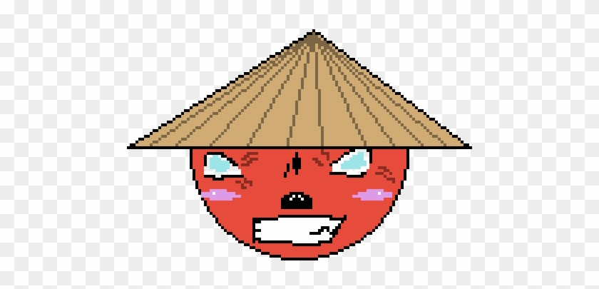 Byakugan Tomato - Cartoon Clipart #5379293