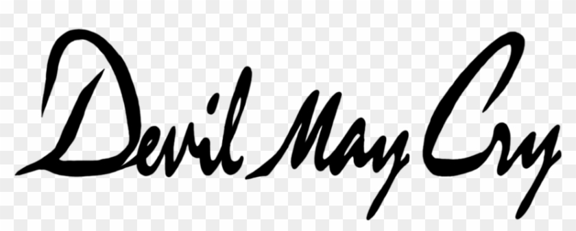 Devil May Cry 1 Png - Devil May Cry Logo Clipart