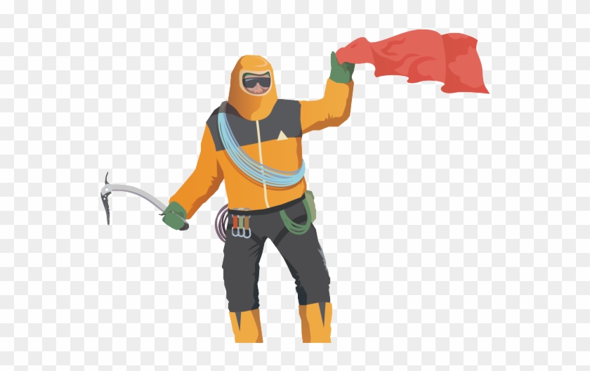 Adventure Clipart Outbound - Vectores Montañistas - Png Download #5379336