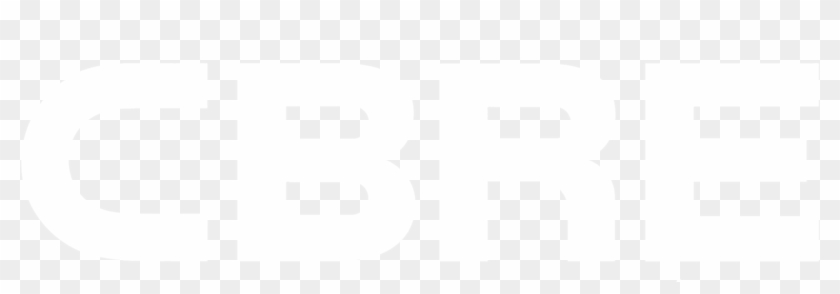 L0008 White Cbre - Cbre Group Clipart