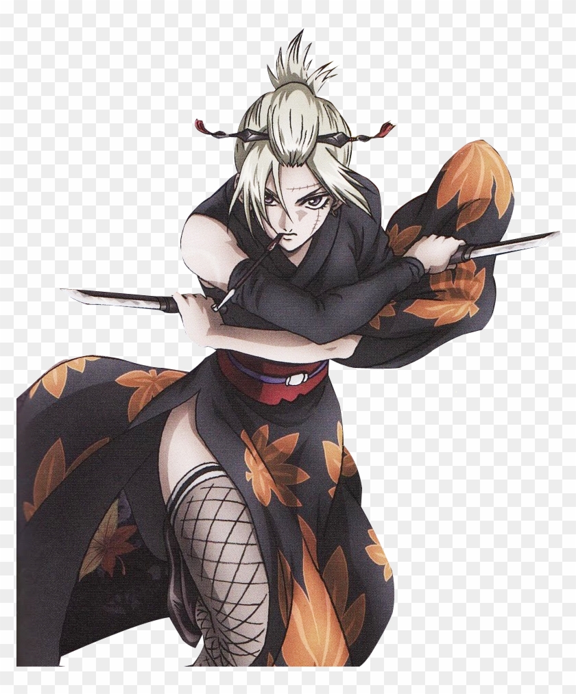 Gintama Tsukuyo Cosplay Kimono Costumes , Png Download - Gintama Tsukuyo Full Body Clipart